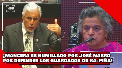 VEAN Mancera es humillado por José Narro por defender los