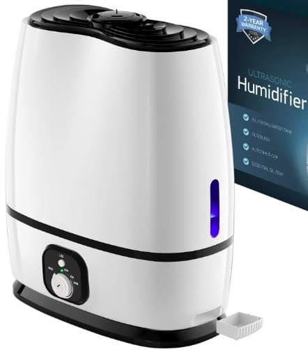 Best Humidifier For Bronchitis Relief From Coughing And Chest Congestion