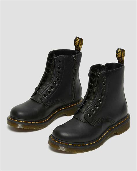 1460 Womens Pascal Nappa Zipper Boots Dr Martens Official