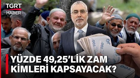 Ssk Ve Ba Kur Emeklisine Y Zde Lik Zam Kimleri Kapsayacak Te