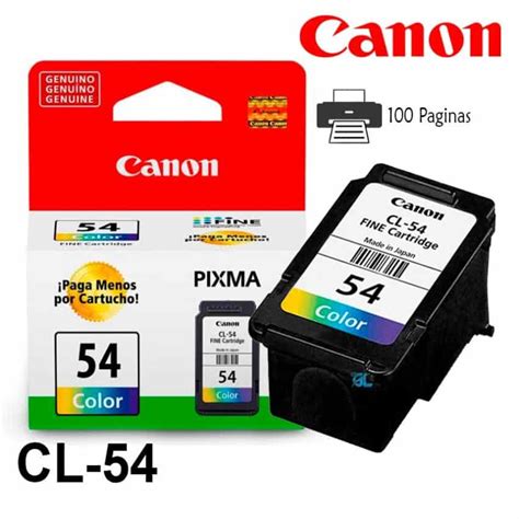 Tinta Canon Cl G Limagars