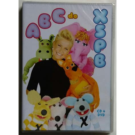 Cd Dvd Xuxa Xspb 13 Abc Do Xspb Novo Lacrado Shopee Brasil