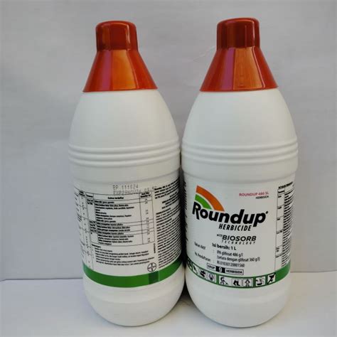 Roundup Round Up Sl Liter Herbisida Pembasmi Rumput Liar Mati