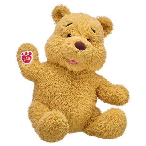 Build-A-Bear Workshop Just Restocked The Winnie The Pooh Bear And He Is ...