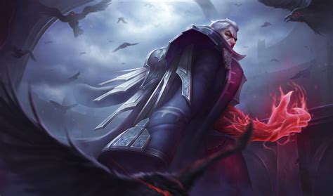 Artstation Lol Swain Shenze Yang