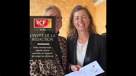 L Invit De La R Daction Une Convention Sign E Entre Avocats Et