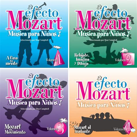 Todos Podemos Ser Maestros El Efecto Mozart M Sica Para Ni Os