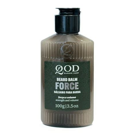 Bálsamo Para Barba Qod Barber Shop Force 100g Drogaria Venancio