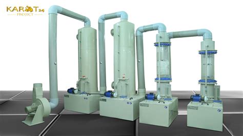 Fume Scrubber System