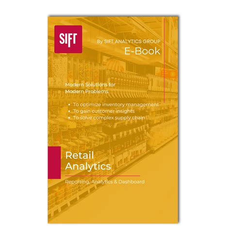 Sift E Books Sift Analytics Group