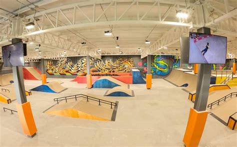 Inauguran Skatepark Más Grande De Latinoamerica En Aragón