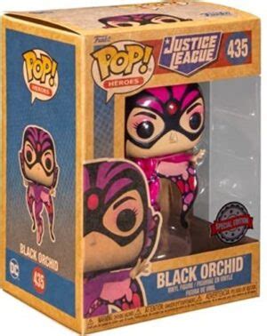 BLACK ORCHID JUSTICE LEAGUE FUNKO POP Toy Vault HQ