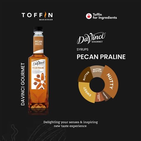 Jual Davinci Syrup Pecan Praline Shopee Indonesia