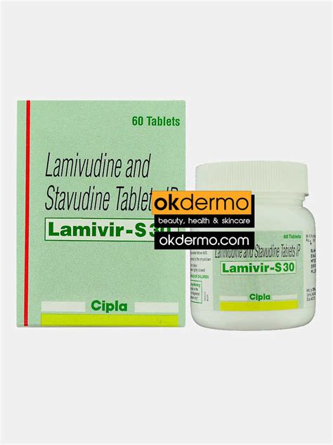 Lamivir S Tablets Okdermo Skin Care