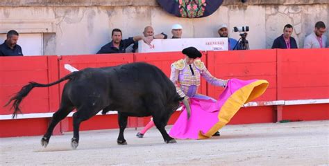 La reaparición de Ponce en Nimes foto a foto Aplausos es