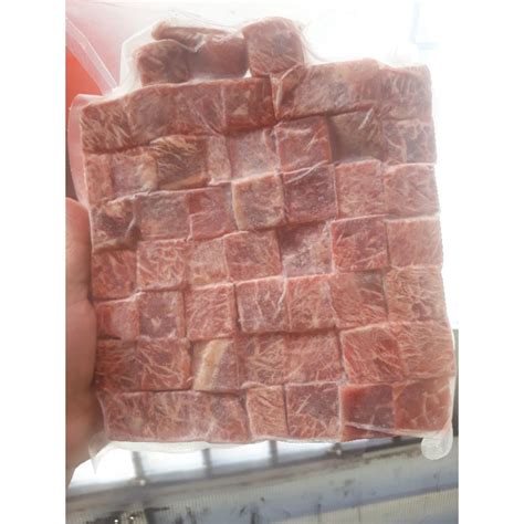 Jual Saikoro Beef Wagyu Meltique Cube Daging Kotak Bbq Gram