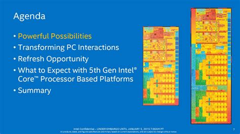 Intel Unveils Additional Broadwell Cpus For Notebooks And Ultrabooks News