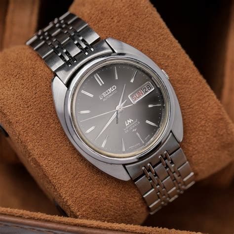 Vendesi Seiko Lord Matic LM Special Automatic Day Date Grey Dial Ref