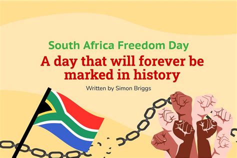 South Africa Freedom Day Blog Banner In Eps Illustrator Png Psd