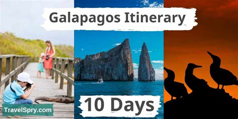 Galapagos Itinerary - Travel Spry