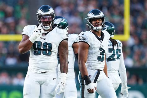 Eagles 53 Man Roster Projections Following Preseason Finale The Athletic