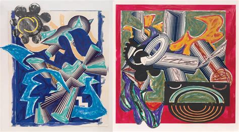 How Had Gadya Inspired Famed Catholic Painter Frank Stella A Leader Of The Minimalist Art