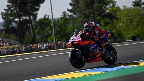 MotoGP France Martin Triomphe Dans Le Sprint Marquez Battu Bagnaia