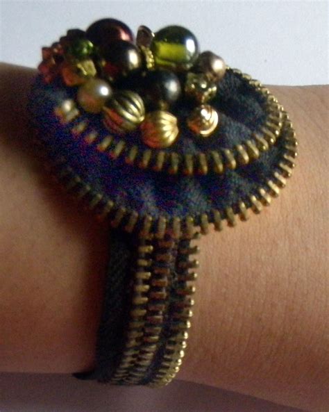 Zipper Jewelry Tutorials Sayuri