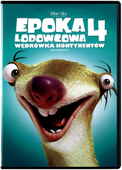 Epoka Lodowcowa W Dr Wka Kontynent W Dvd Sklepy