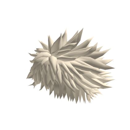 GodSpeed S Blonde Assassin Spikey Anime Hair Roblox