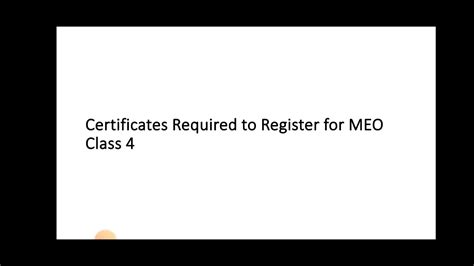 Meo Class 4 Exam Eligibility Syllabus Fees Courses Certificates Etc Youtube