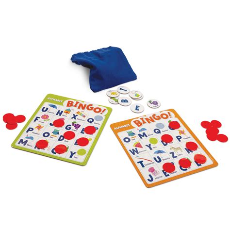 The Steam Room Alphabet Bingo Board Game