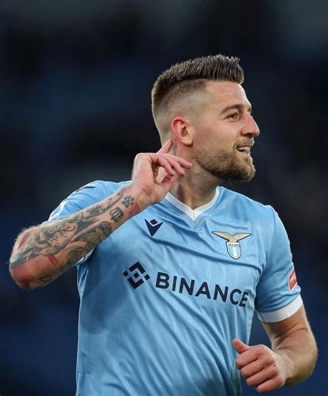 Serbian Football On Twitter Sergej Milinkovic Savic With His Th