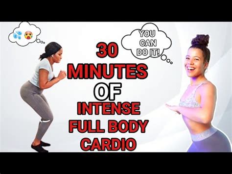 Trying Growwithjo 30 Min UNPREDICTABLE FULL BODY CARDIO INTENSE