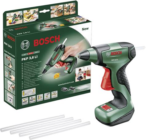 Pistolet Do Klejenia Na Gor Co Akumulatorowy Bosch Home And Garden Pkp