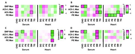 Correlations Between Serum Heart And Brain Lipids In F1 Adult