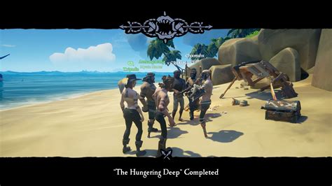 Merrick S Quest Walkthrough In The Hungering Deep Sea Of Thieves