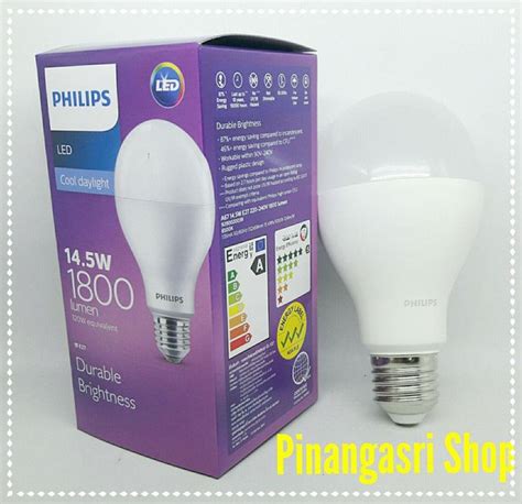 Jual Lampu Led Philips Watt W Philip Putih W Bulb Led Watt