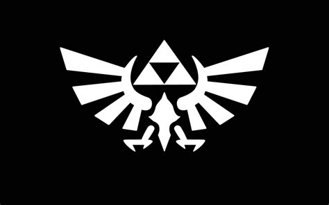 Download Nintendo Starts Wii U And Legend Of Zelda Triforce Black And