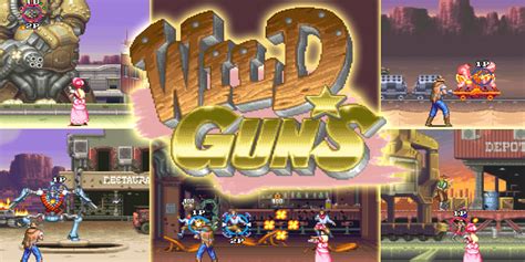 Wild Guns Super Nintendo Games Nintendo