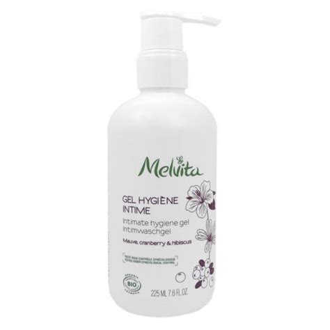 Melvita gel hygiène intime bio 225ml 76399