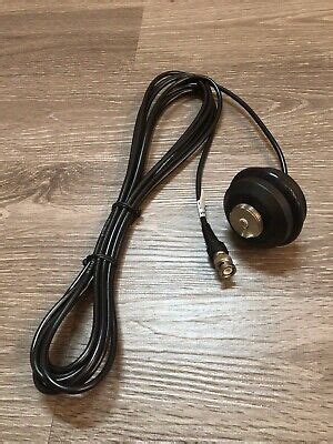 Whip Antenna Pole Mount Bnc Connector Cable Pdl Leica Trimble Gps Ebay