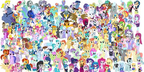 Everypony Looking At You (REMASTERED 2021) by EManNYC01 on DeviantArt