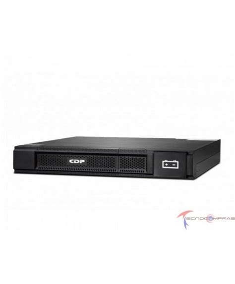 Ups Monofasica On Line Rack Cdp Upo Bc Rt Banco De Baterias