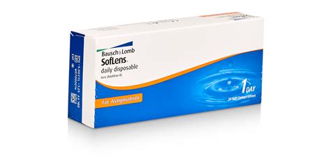 Lenti Giornaliere Soflens Daily Disposable For Astigmatism 30 Lenti