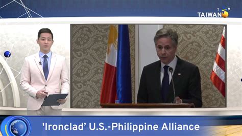 Blinken Visits Philippines To Reinforce Ironclad Alliance