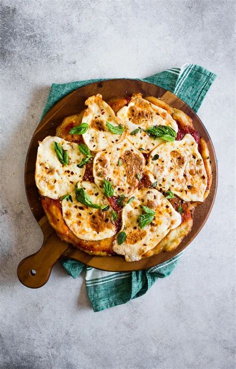 Smoked Mozzarella Pizza Bakes In Just 20 Minutes