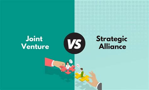 Joint Venture Vs Strategic Alliance Whats The Difference With Table