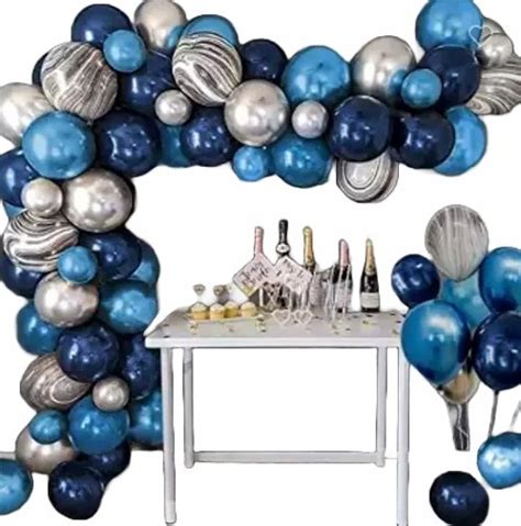 Kit De Globos Cumplea Os Azul Mercadolibre