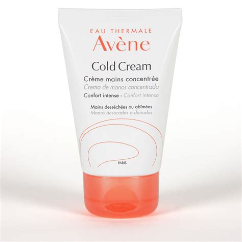 Avéne Cold Cream Crema de Manos Concentrada 50 ml Farmacia Jiménez